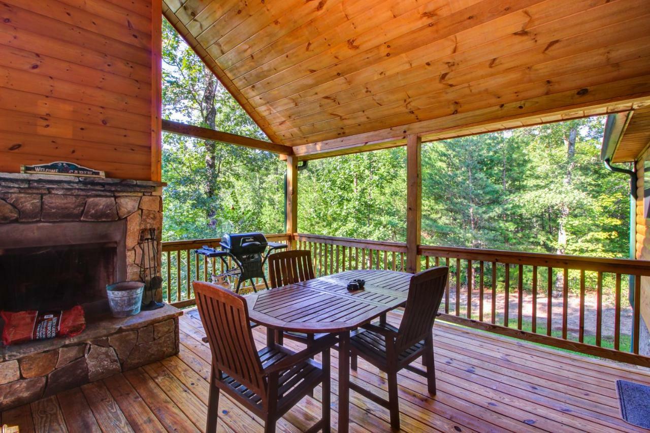 Natural High Sautee Nacoochee Exterior photo