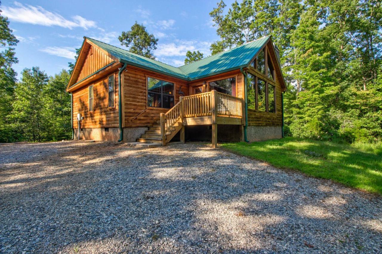 Natural High Sautee Nacoochee Exterior photo