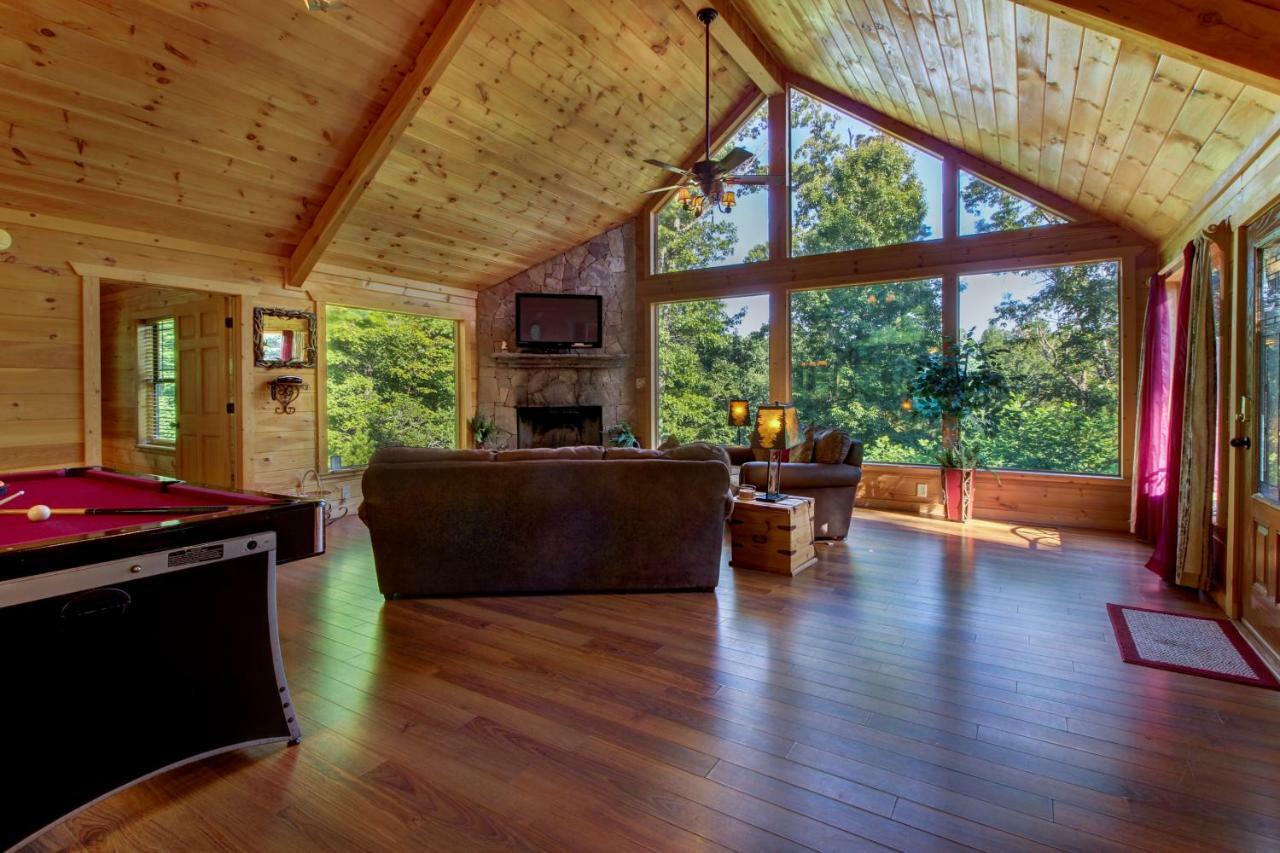 Natural High Sautee Nacoochee Exterior photo